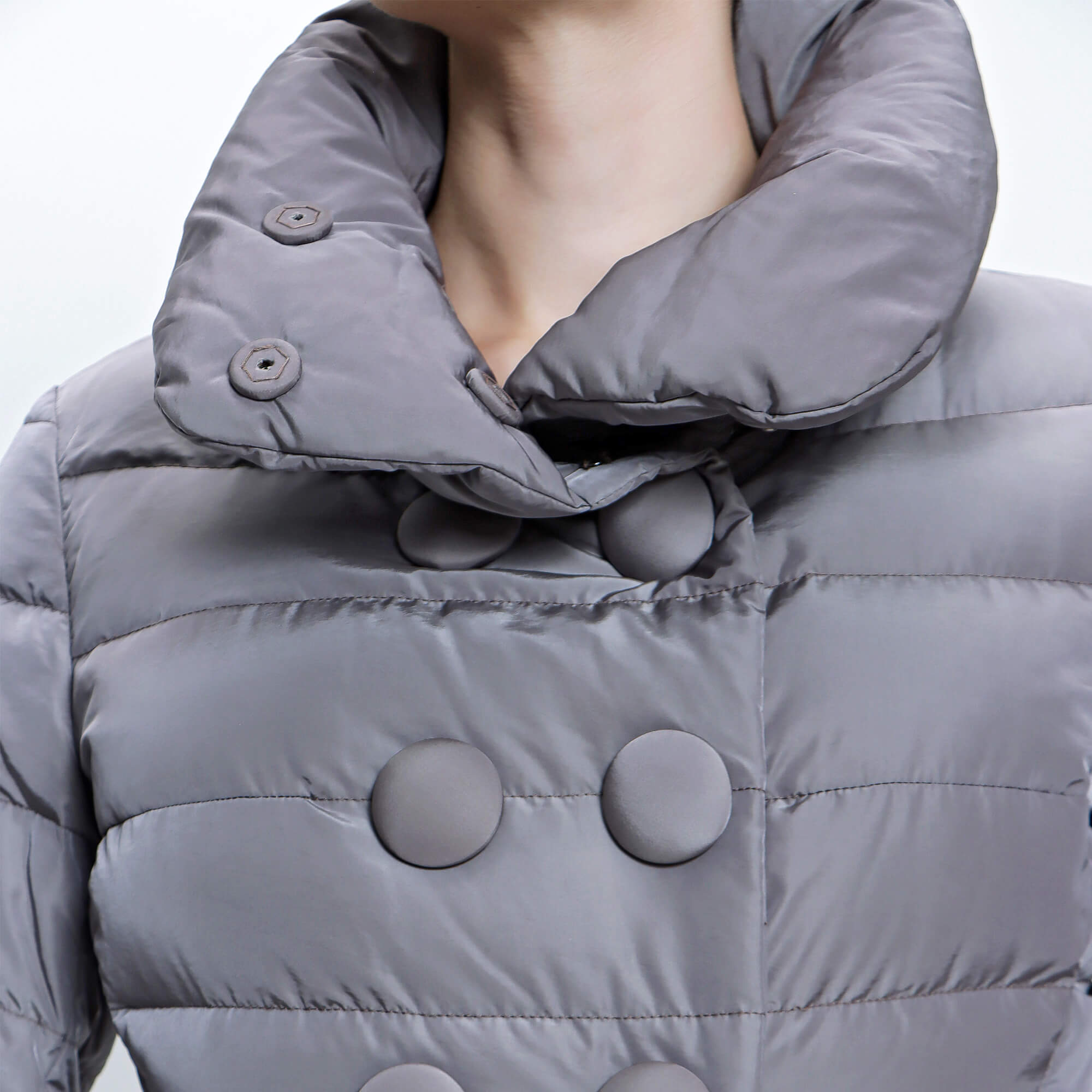 Grey moncler clearance jacket